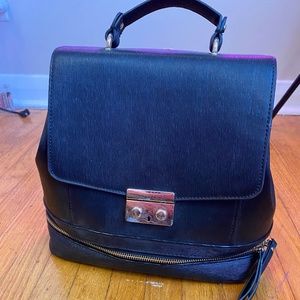 Zara backpack/purse